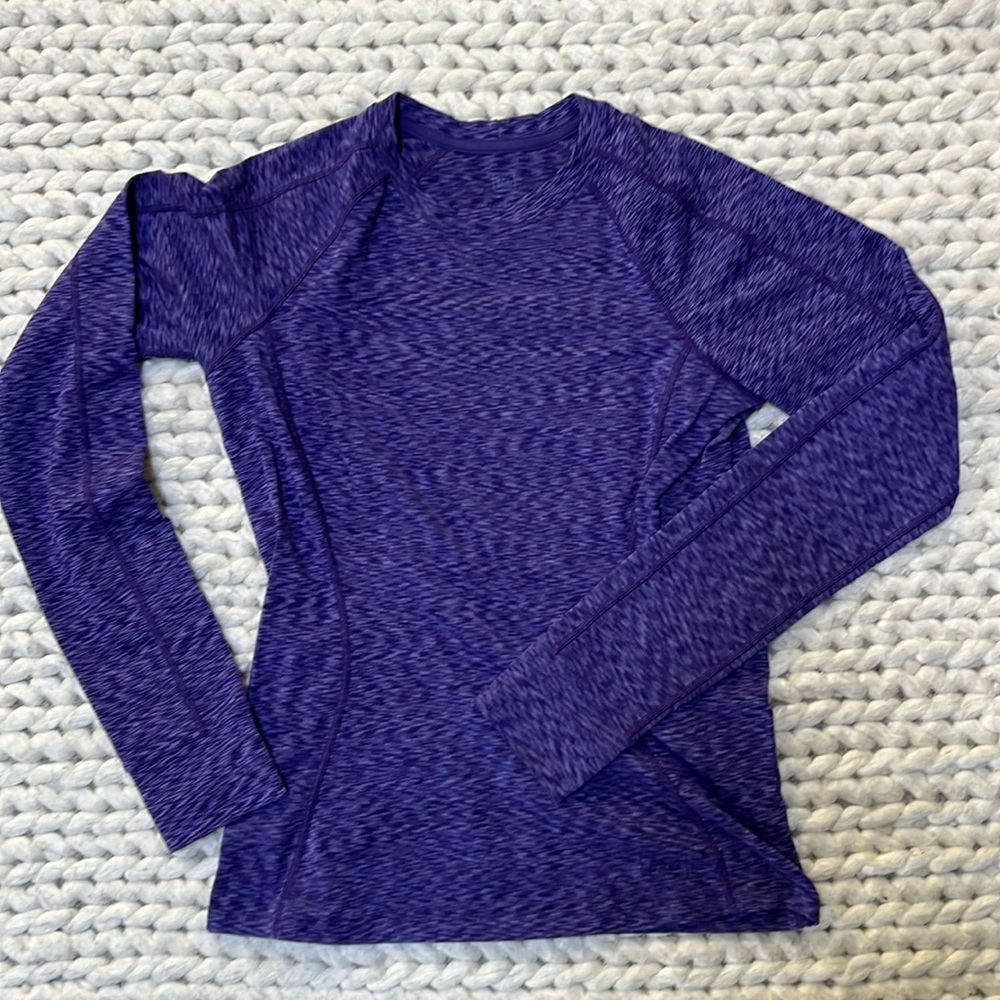 Purple REI active top